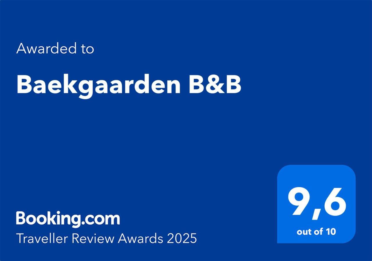 Baekgaarden B&B Lyndelse Ngoại thất bức ảnh